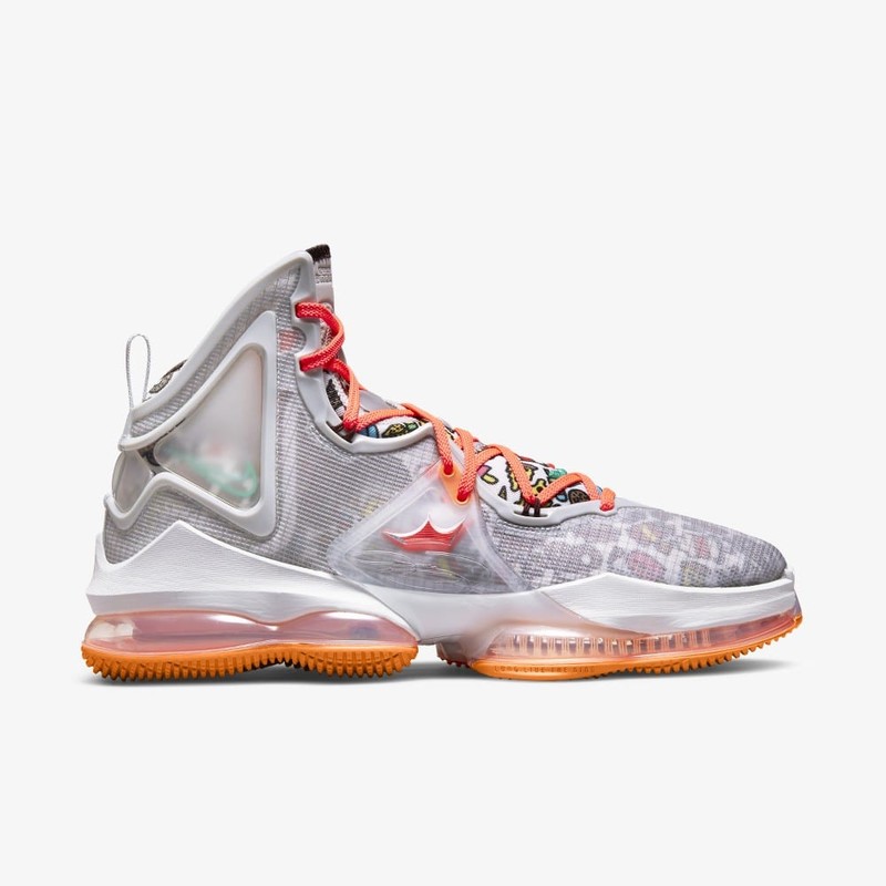 Nike Lebron 19 Fast Food | DC9339-001