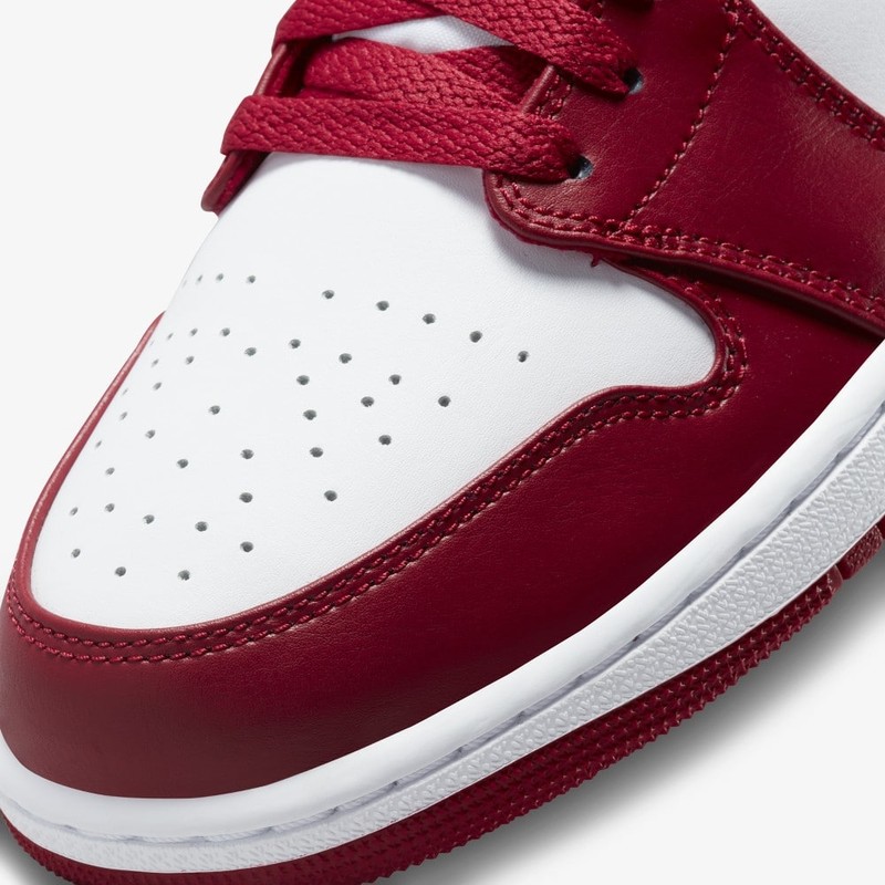 Air Jordan 1 Low Cardinal Red | 553558-607