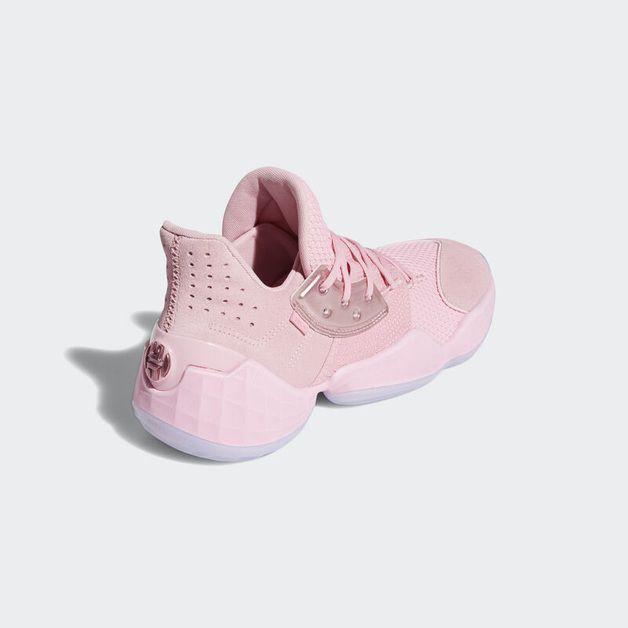kiwi Mala suerte Proscrito Official Pictures of the adidas Harden Vol. 4 "Pink Lemonade" are Here
