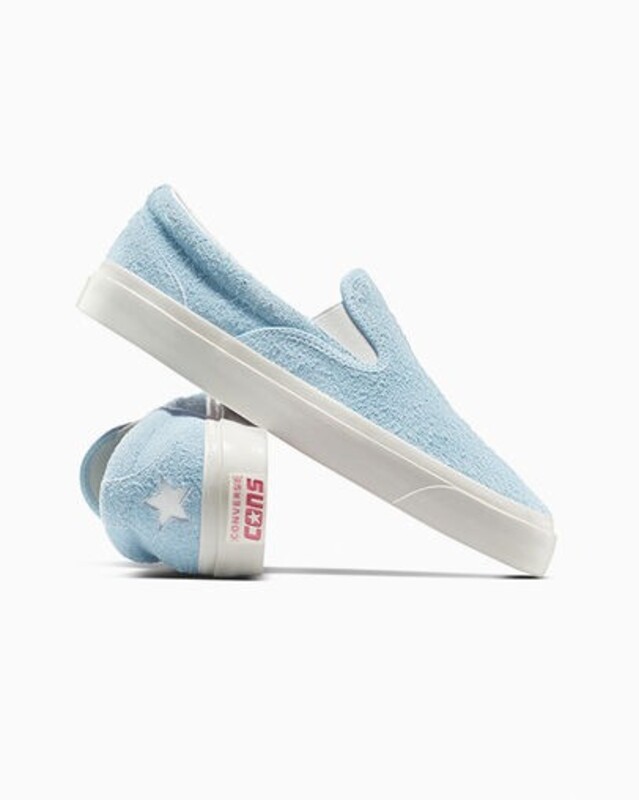 GOLF le Fleur x Converse One Star Slip Pro "Forget Me Not" | A11640C