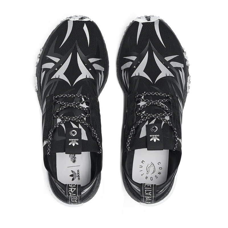 adidas nmd racer pk x juice alienegra