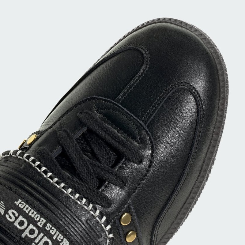Wales Bonner x adidas Samba Studded "Core Black" | IG4303