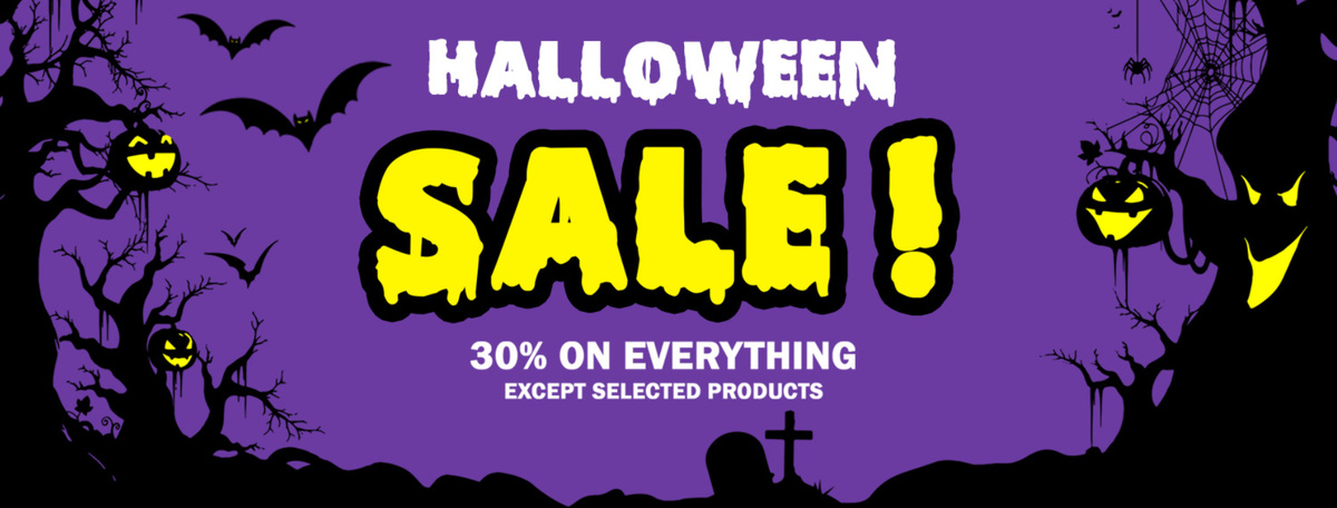 30% Rabatt im Overkill Halloween Sale!