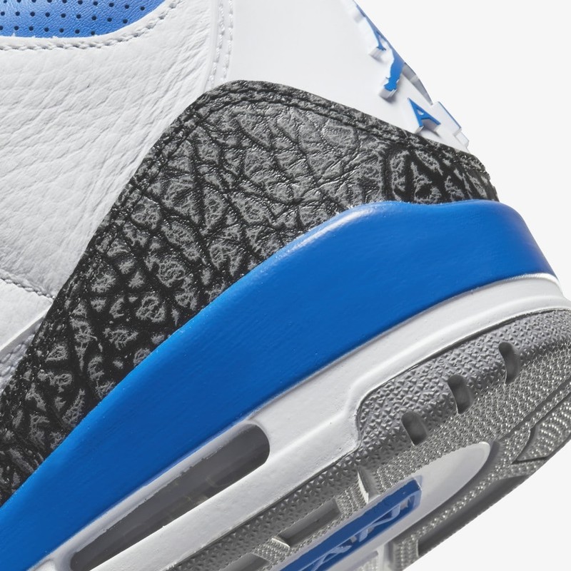 Air Jordan 3 Racer Blue | CT8532-145