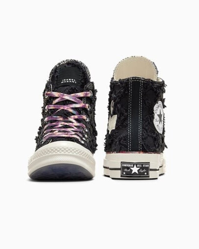 Isabel Marant x Converse Chuck 70 High "Black" | A10799C