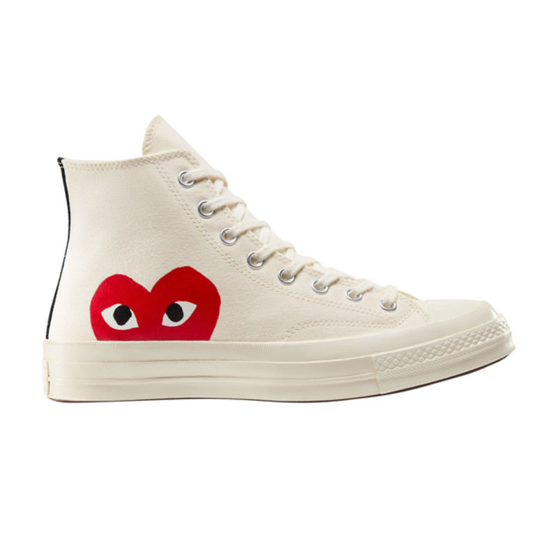 Converse Comme des Garçons Play x Chuck 70 High 'Milk' 2023 | A08792C