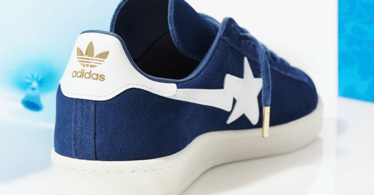 30 Jahre BAPE: adidas überarbeitet seinen Campus 80s 30 Jahre BAPE: adidas überarbeitet seinen Campus 80s