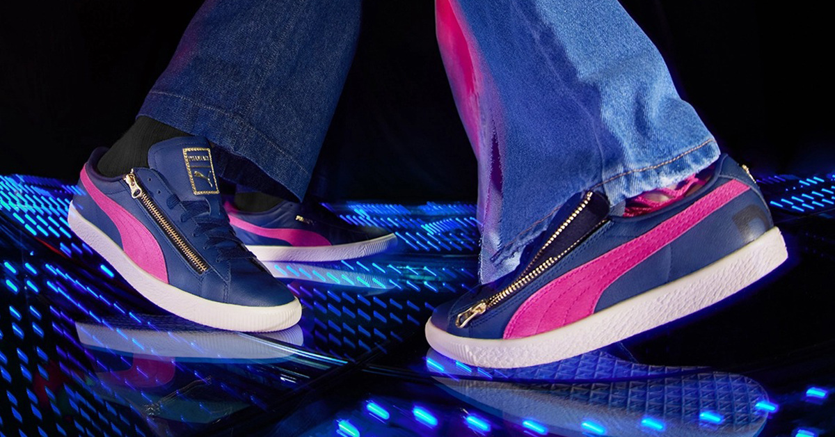 PHANTACi fügt dem Puma Suede seitliche Reißverschlüsse hinzu PHANTACi fügt dem Puma Suede seitliche Reißverschlüsse hinzu