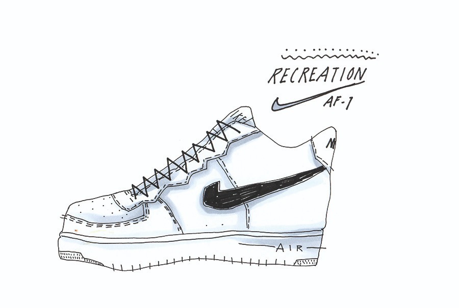 The Illustrated History of the Nike Air Force 1 - Part 2