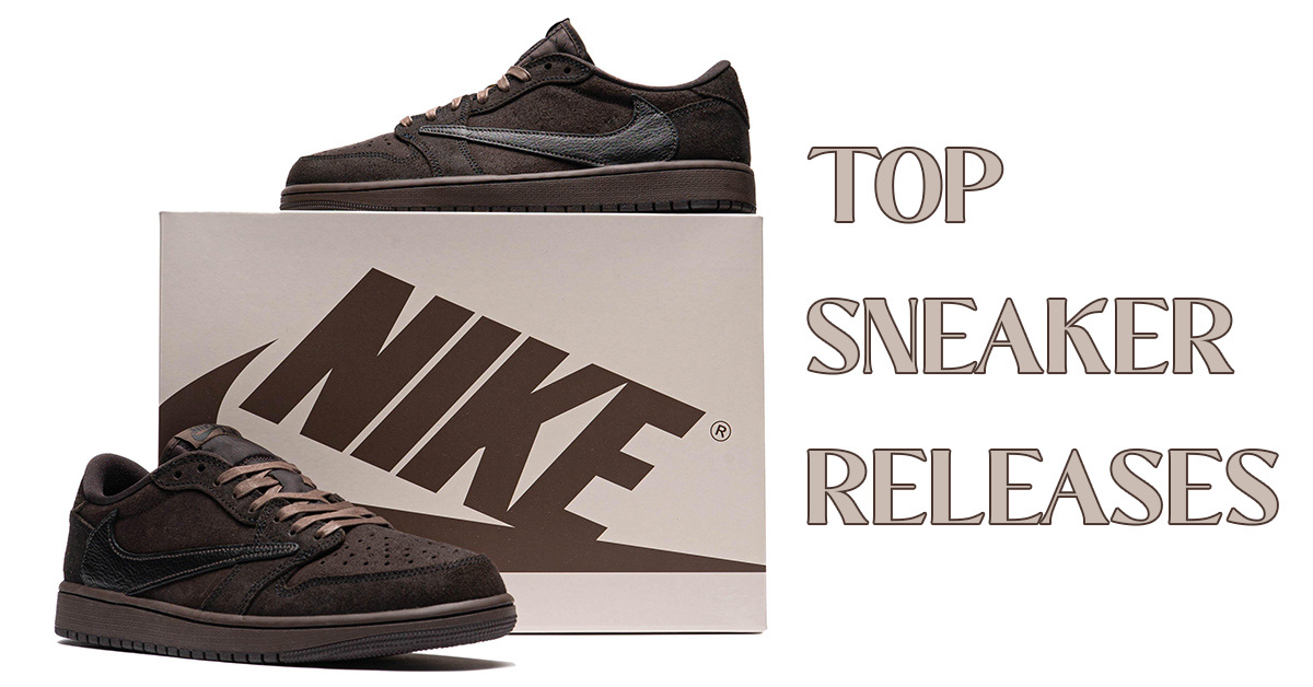 TOP SNEAKER RELEASES WEEK 51