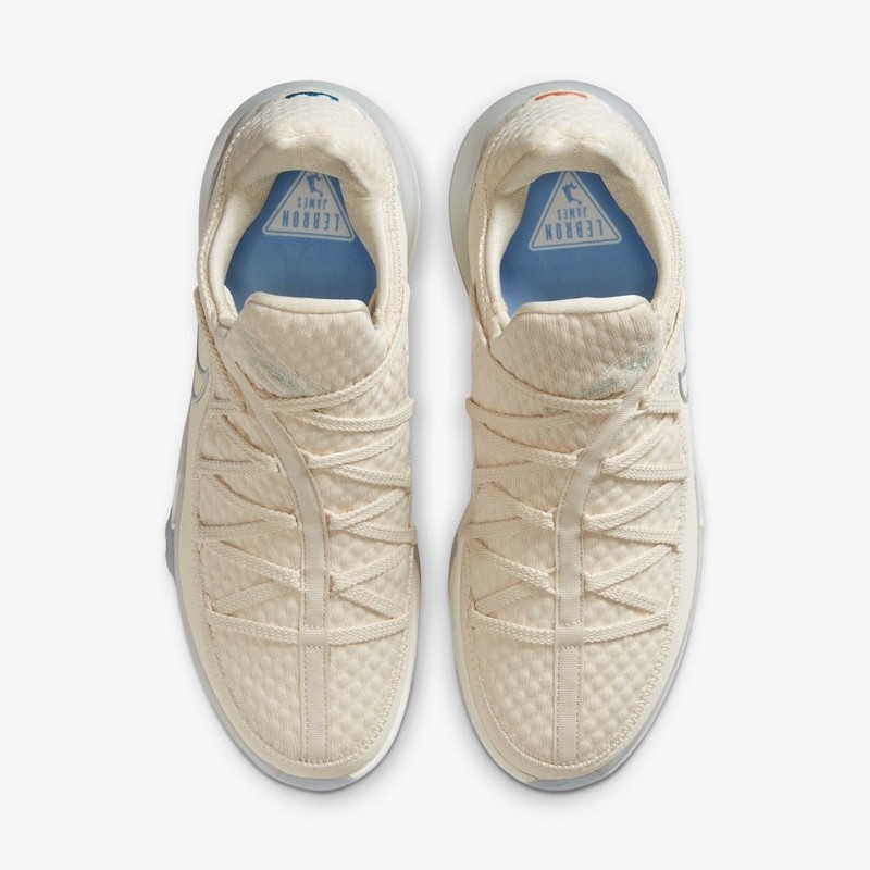 Nike Lebron 17 Low Cream | CD5007-200