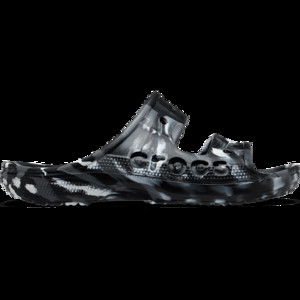 Crocs Baya Marbled SandalBlack / Multi | 208332-0C4