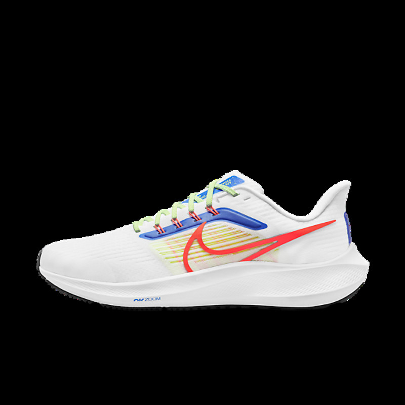 Nike Air Zoom Pegasus 39 White Marathon Running | DX3354-100