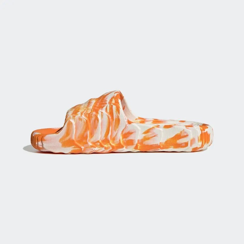 adidas Adilette 22 "Bright Orange" | IE7724
