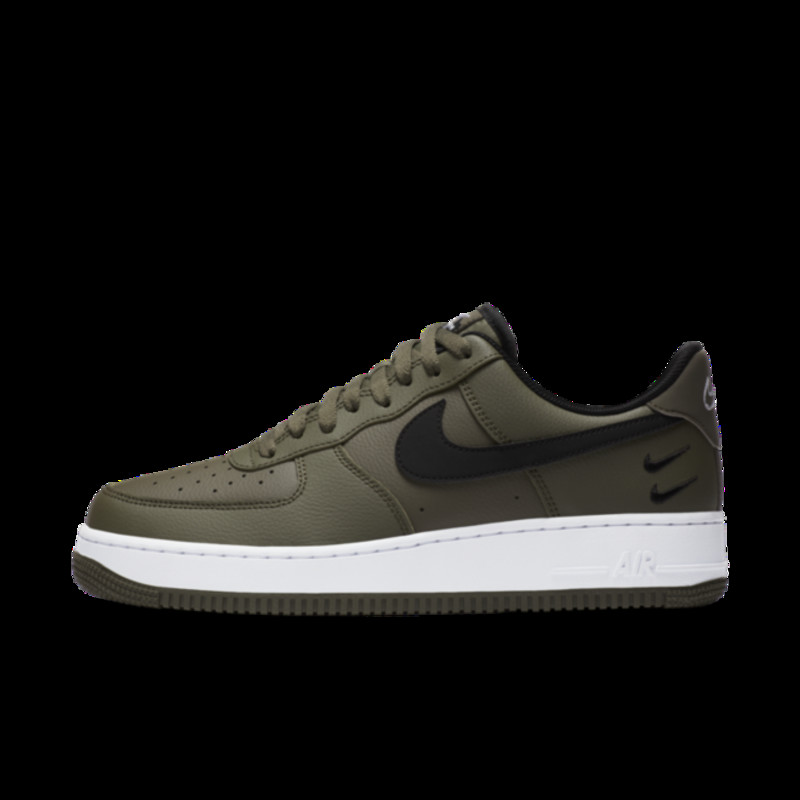 Nike Air Force 1 Double Swoosh 'Khaki' | CT2300-300