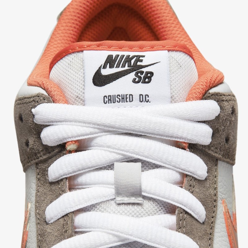 Crushed D.C. x Nike SB Dunk Low | DH7782-001