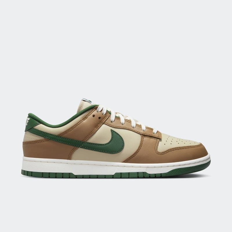 Nike Dunk Low "Tan Green" | FB7160-231