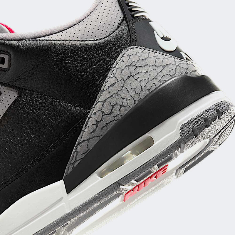 Air Jordan 3 Black Cement 2024 DN3707 010 Grailify