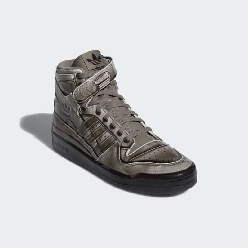 Jeremy Scott x adidas Forum Dipped High Carbon | G54999