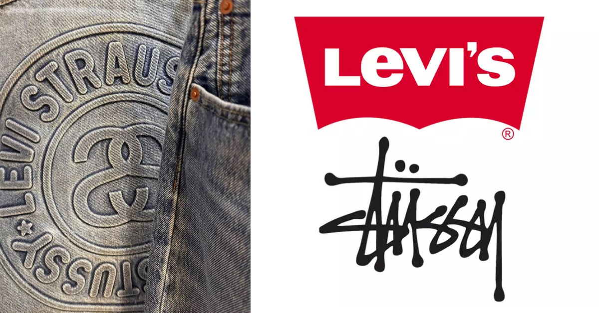 Levi's und Stüssy droppen eine Denim-Kollektion Levi's und Stüssy droppen eine Denim-Kollektion
