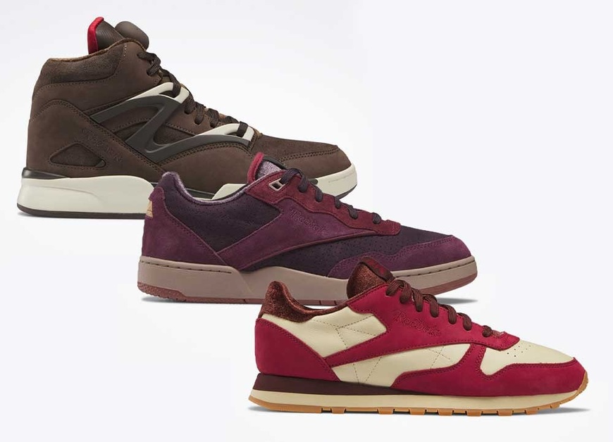 Reebok veröffentlicht eine dreiteilige „Food & Bev“ Kollektion Reebok veröffentlicht eine dreiteilige „Food & Bev“ Kollektion
