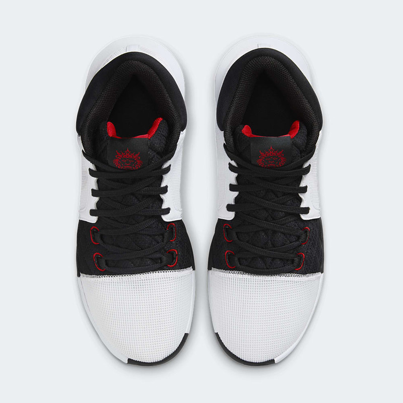 Nike LeBron Witness 8 "White/Red/Black" | FB2239-103