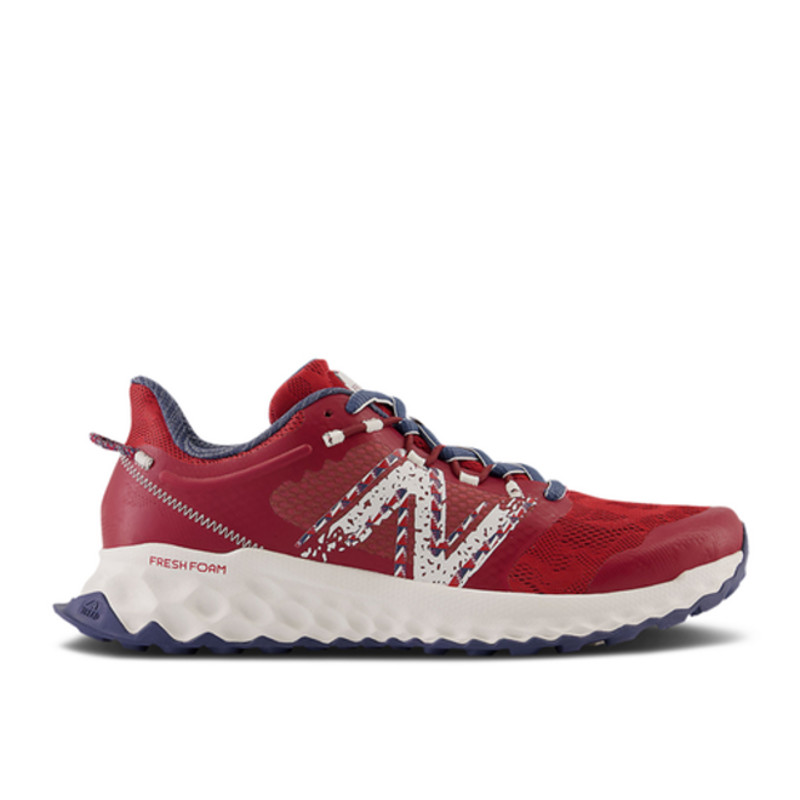 New Balance Fresh Foam Garoé 4E Wide 'Crimson Vintage Indigo' | MTGAROR1-4E