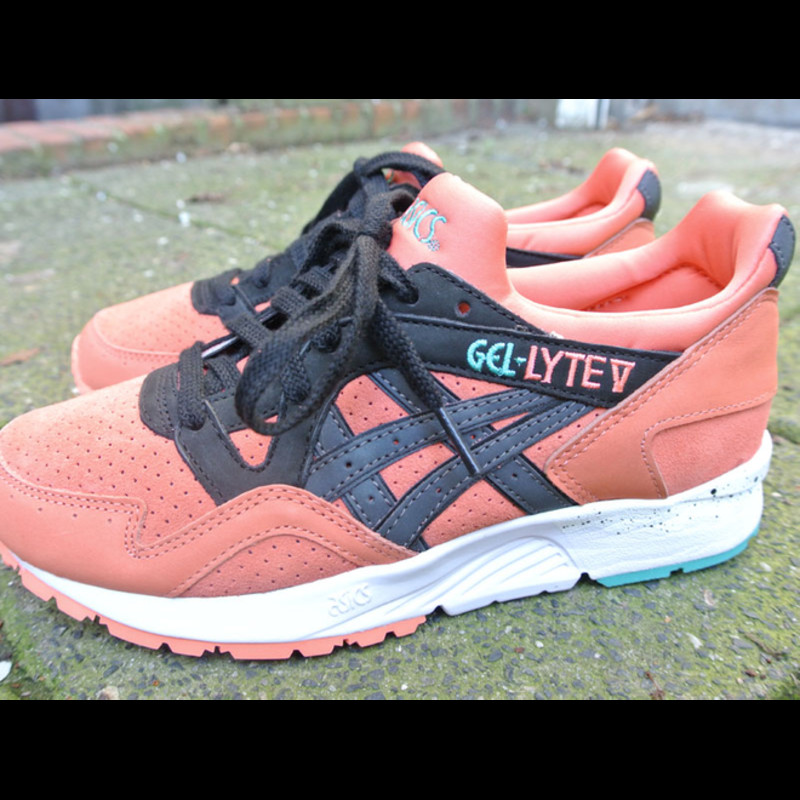 Asics Gel Lyte V Miami Pack Coral Black H607N 2290 Grailify