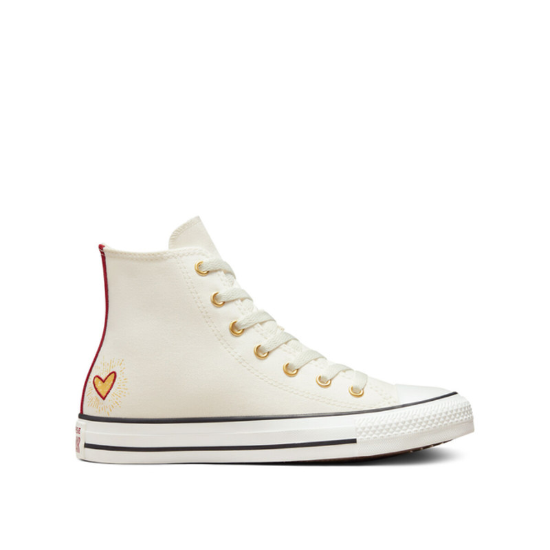 Junior converse yellow sale