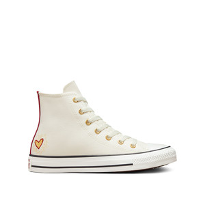 Converse Junior Chuck Taylor All Star Hi Hearts | A04950C