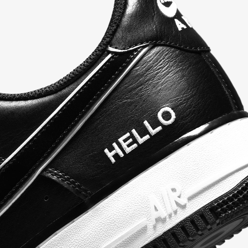 Nike Air Force 1 Hello Black | CZ0327-001