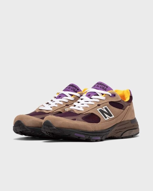 New Balance 993 Made in USA "Mushroom Midnight Violet" | U993MU