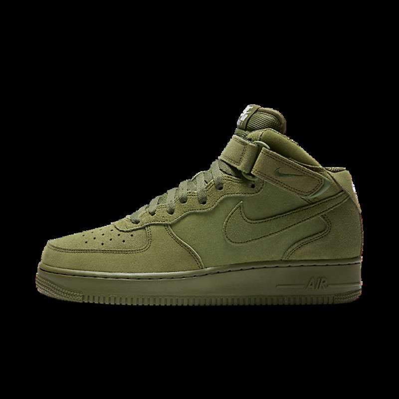 BUY Nike Air Force 1 Mid Legion Green