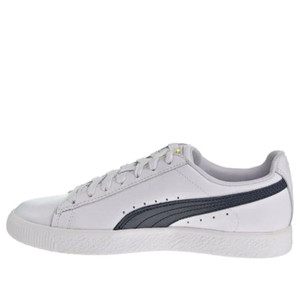 Puma Womens WMNS Clyde Core Leather Foil ' Navy' White | 364670-02