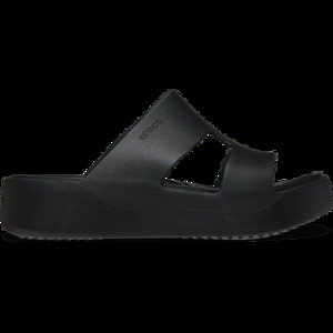 Crocs Getaway Platform H-Strap SandalBlack | 209409-001