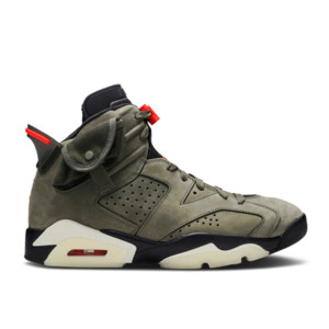 Air Jordan Travis Scott x Air Jordan 6 Retro 'Olive' Sample | CN1084-200-S
