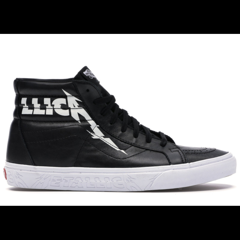 Vans Sk8-Hi Re-Issue Metallica (2018) | VN0A2XSBPZJ