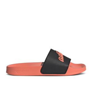 adidas Wmns Adilette Shower Slide 'Semi Coral Fusion Black' | GZ9505