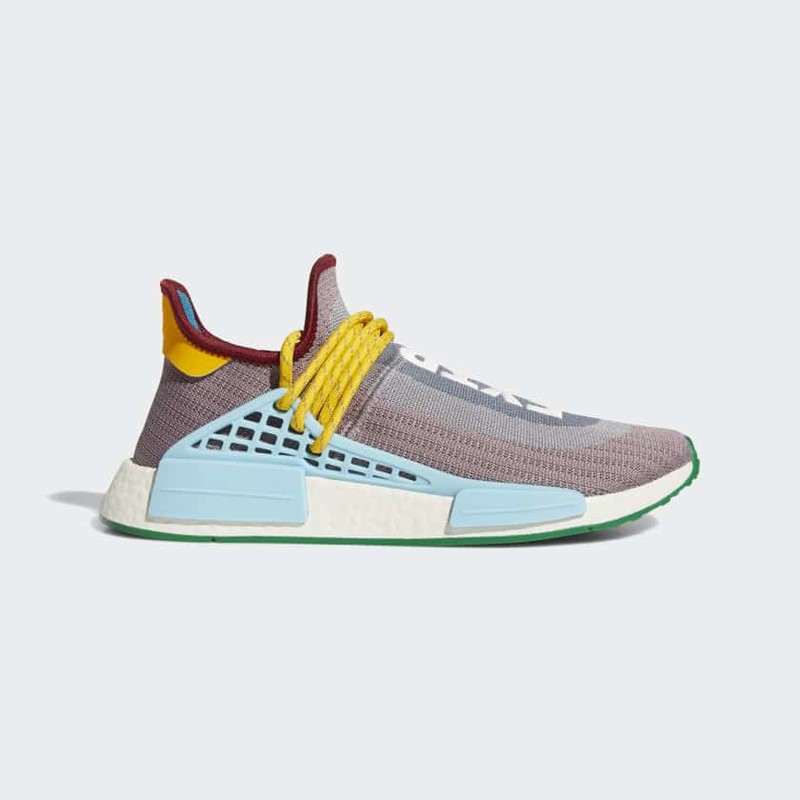 Pharrell Williams x adidas HU NMD Extra Eye Purple | G58412