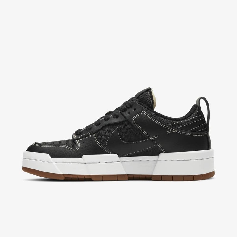 Nike Dunk Low Disrupt Black Gum | CK6654-002