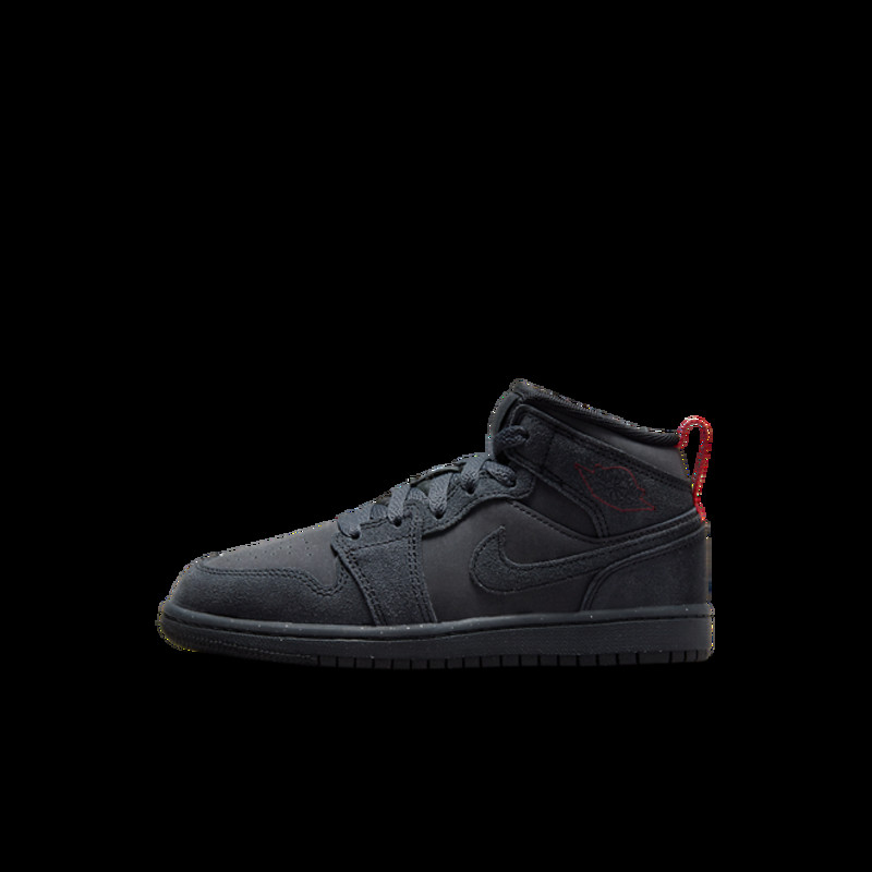 Jordan 1 Mid SE Craft Little Kids' | FQ7754-001