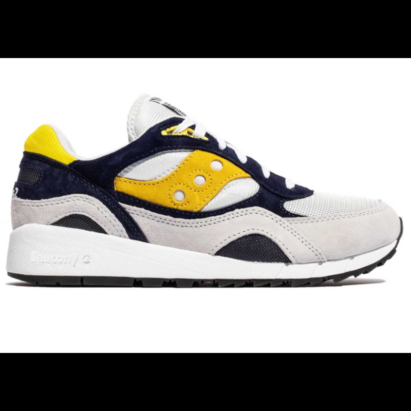 Saucony Shadow 6000 Grey Navy Yellow | S70441-41