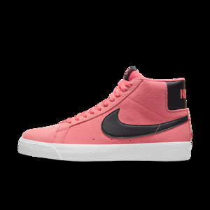 Nike SB Blazer Mid Pink Black | 864349-601