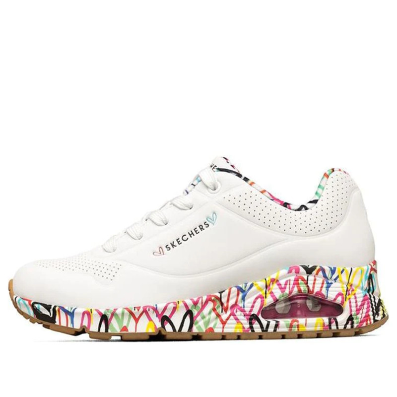 Skechers Nike James Goldcrown x Uno White Marathon Running | 155506-WHT