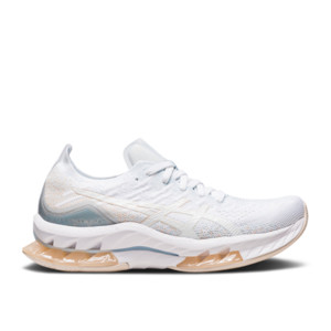 ASICS Wmns Kinsei Blast 'White Mineral Beige' | 1012B068-101