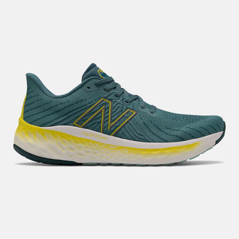 Característiques New balance Sabatilles De Running Amples 574 X Vongo v5 - Deep Sea with Sulpher Yellow | MVNGOTY5