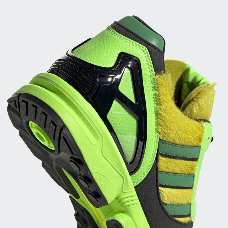 atmos x adidas ZX 8000 Solar Green | FX8593