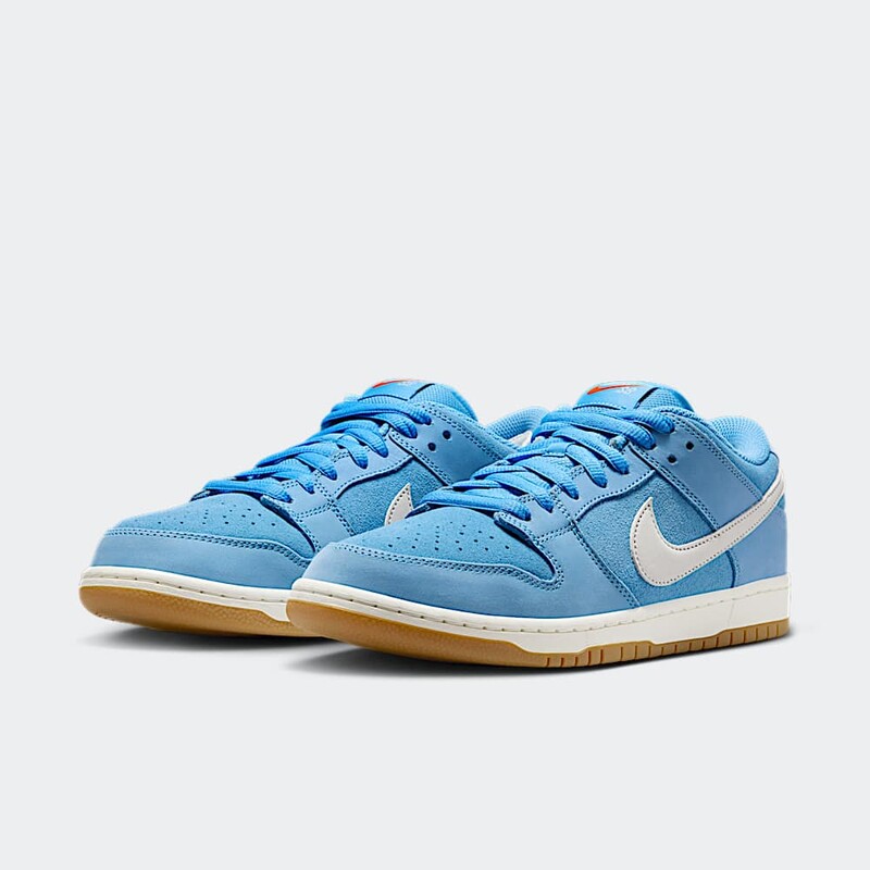 Nike SB Dunk Low Pro ISO "University Blue" | FJ1674-401