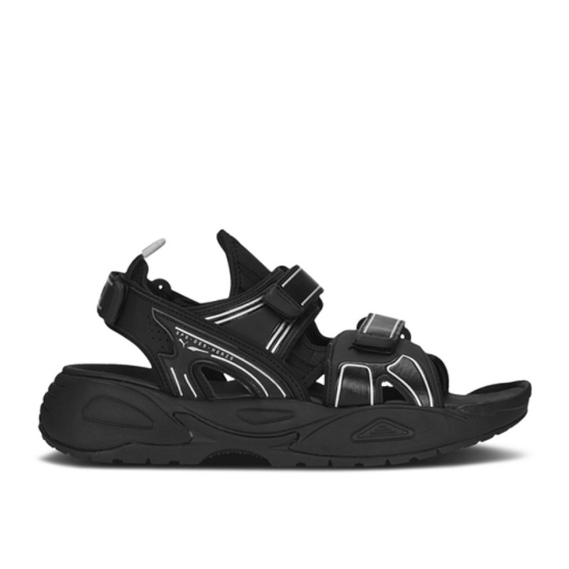 Puma Traek Sandals 'Black Silver' | 389072-01