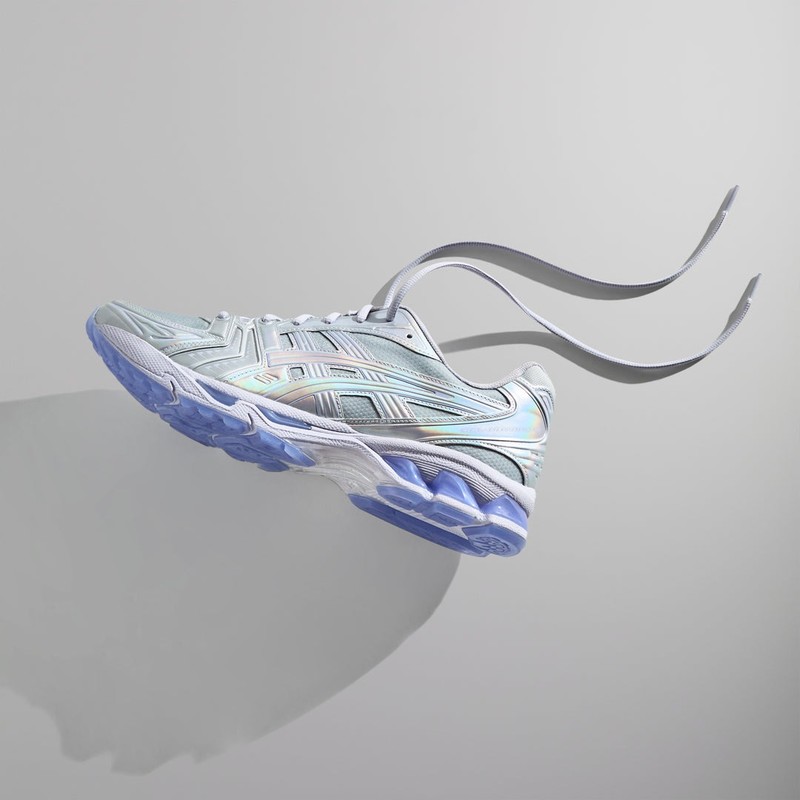 Marvel x KITH x ASICS Gel-Kayano 14 "Silver Surfer" | 1203A661-020